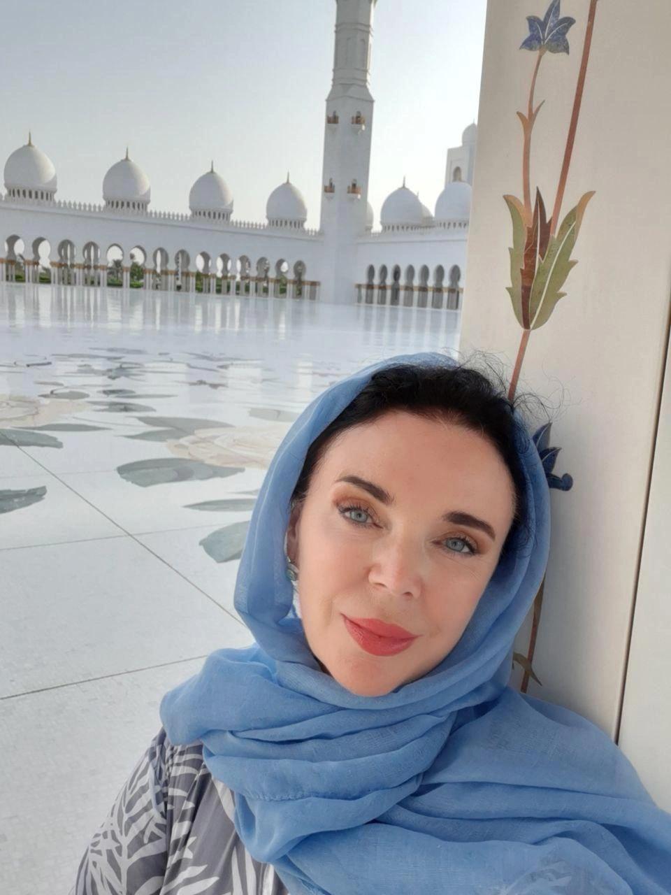 Елена Попова в Дубае