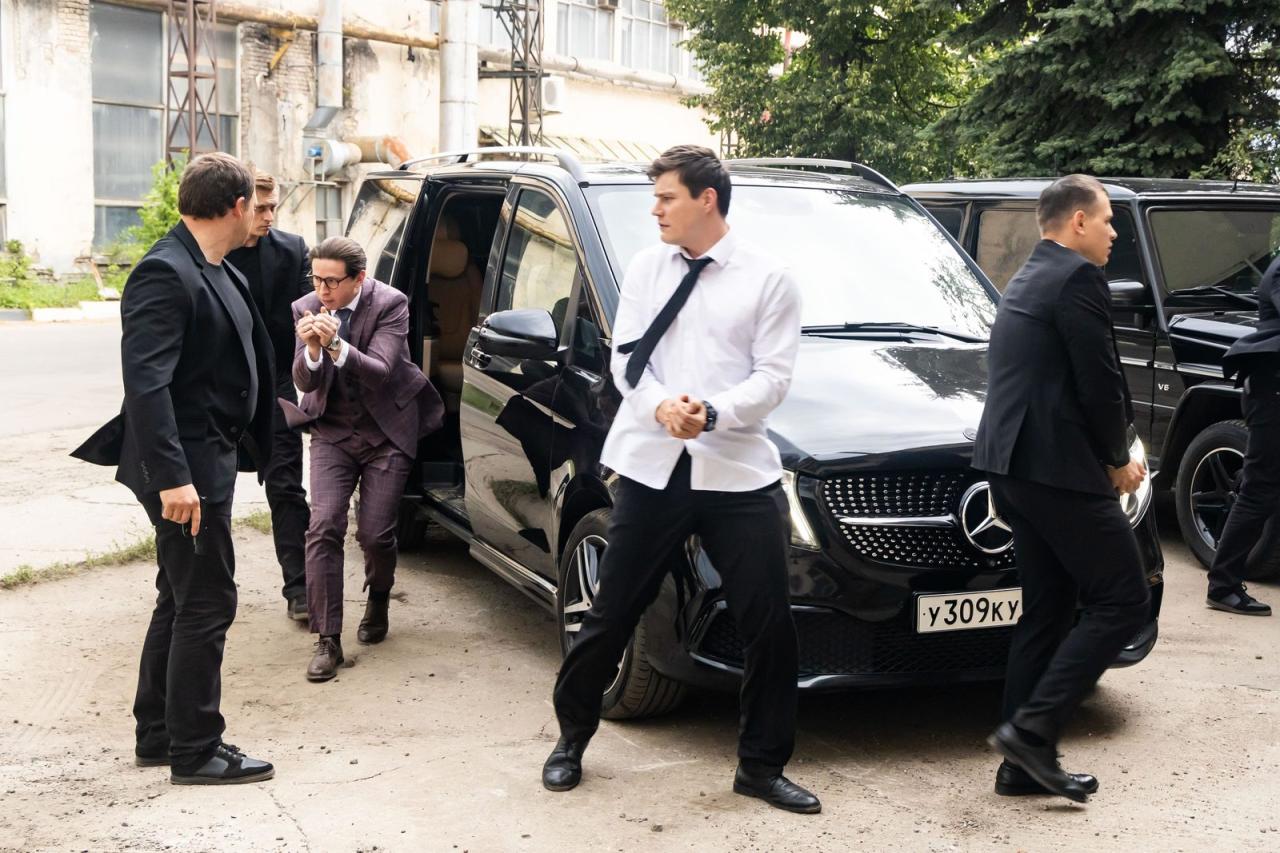 Телохранители 3