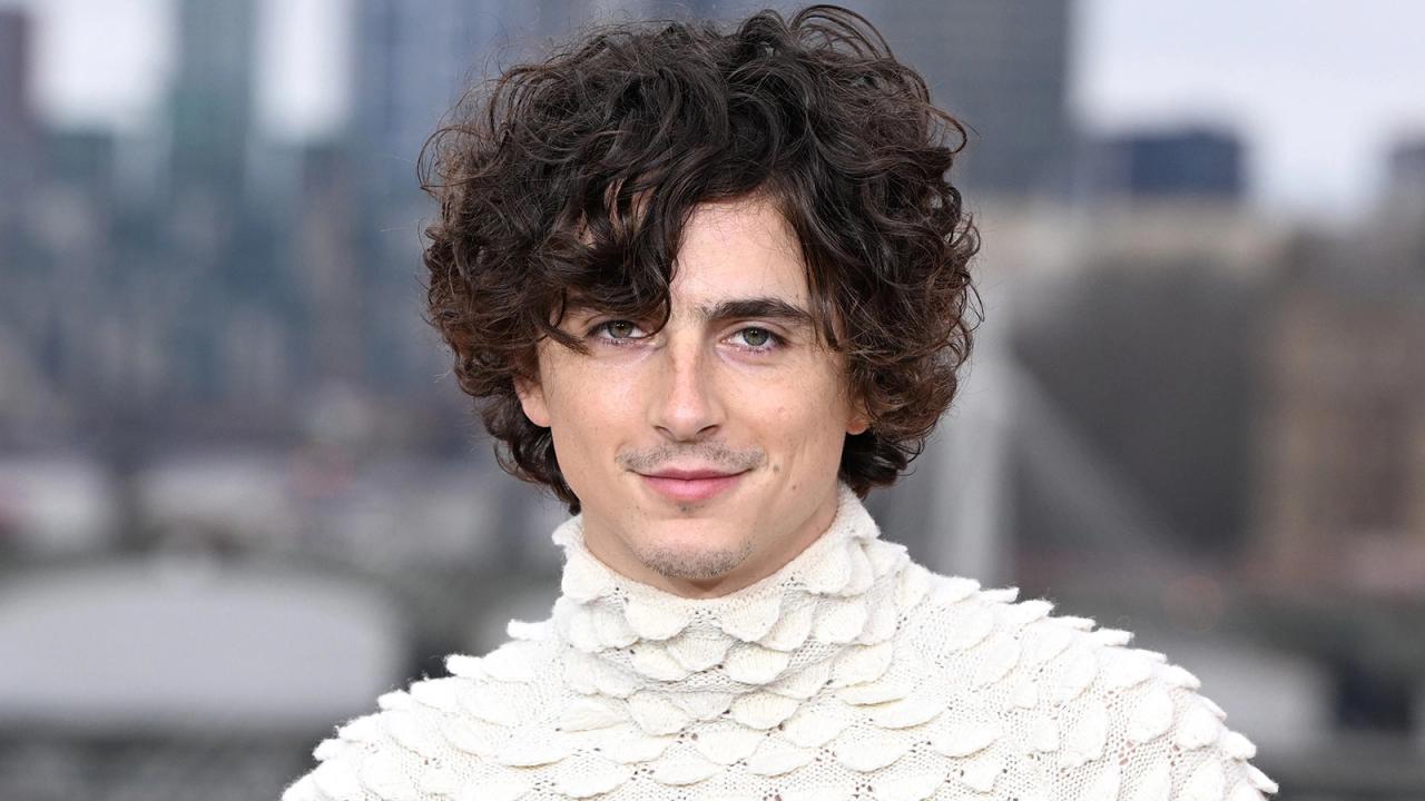 Тимоти Шаламе