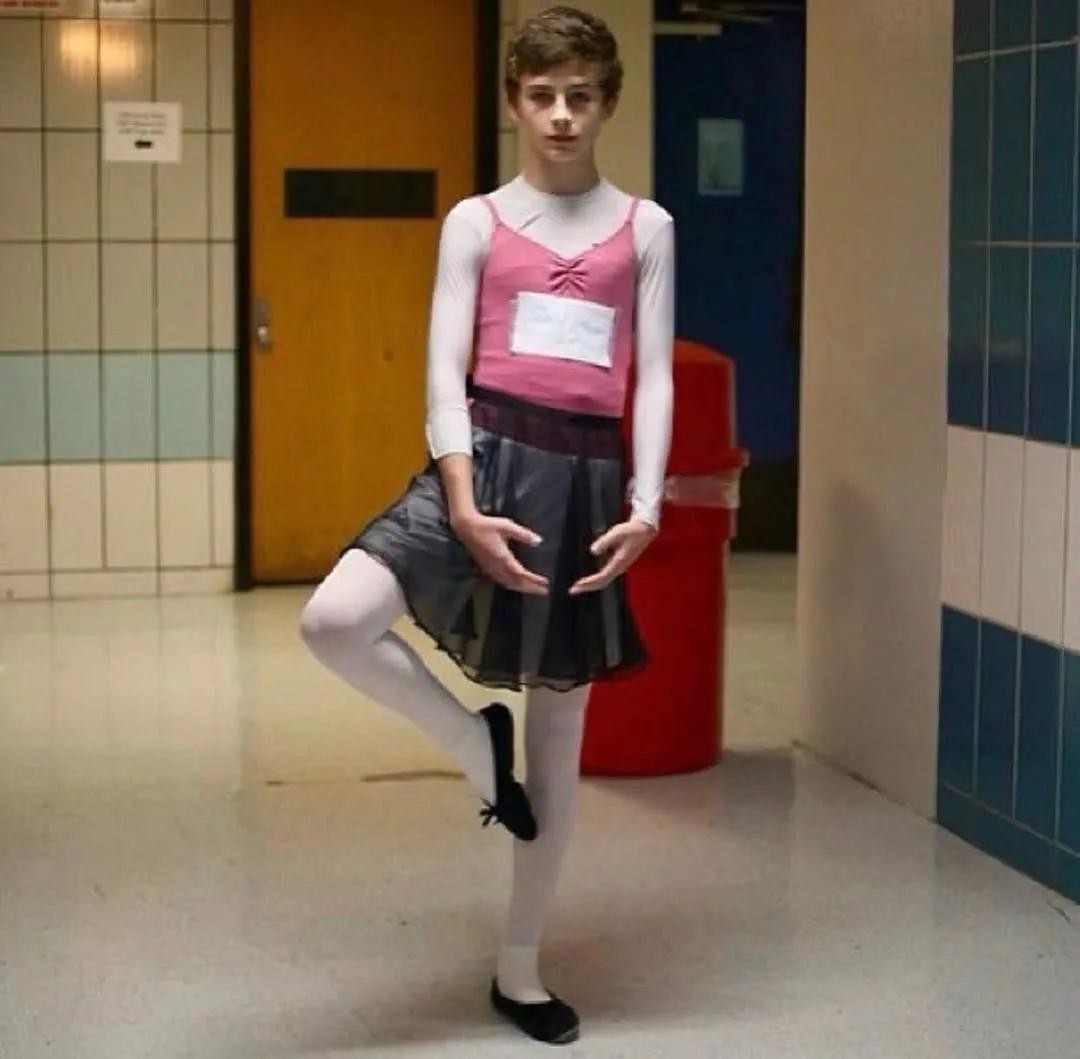 Юный Тимоти Шаламе и балет