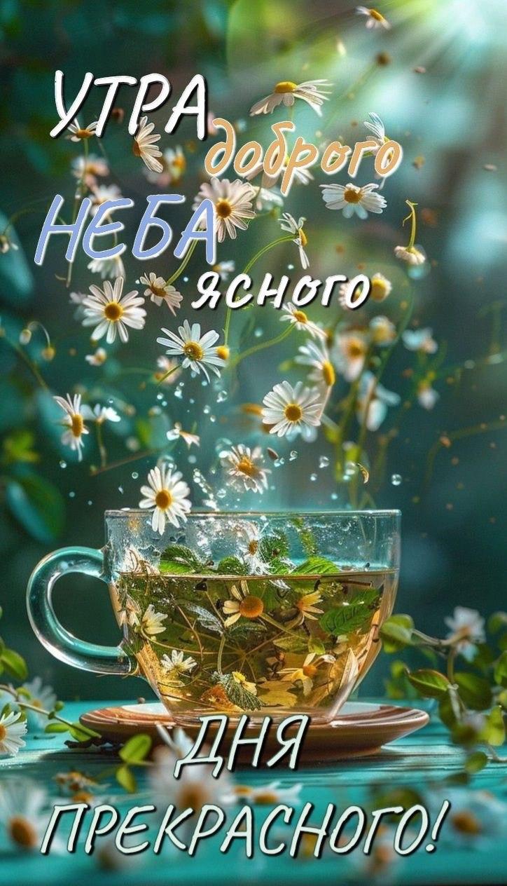 Доброе утро