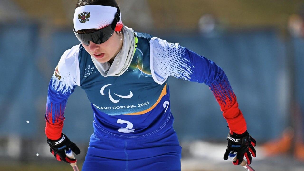 Анастасия Багиян, паралимпиада