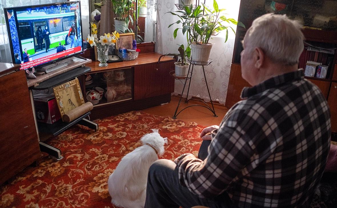 Россияне и телевизор