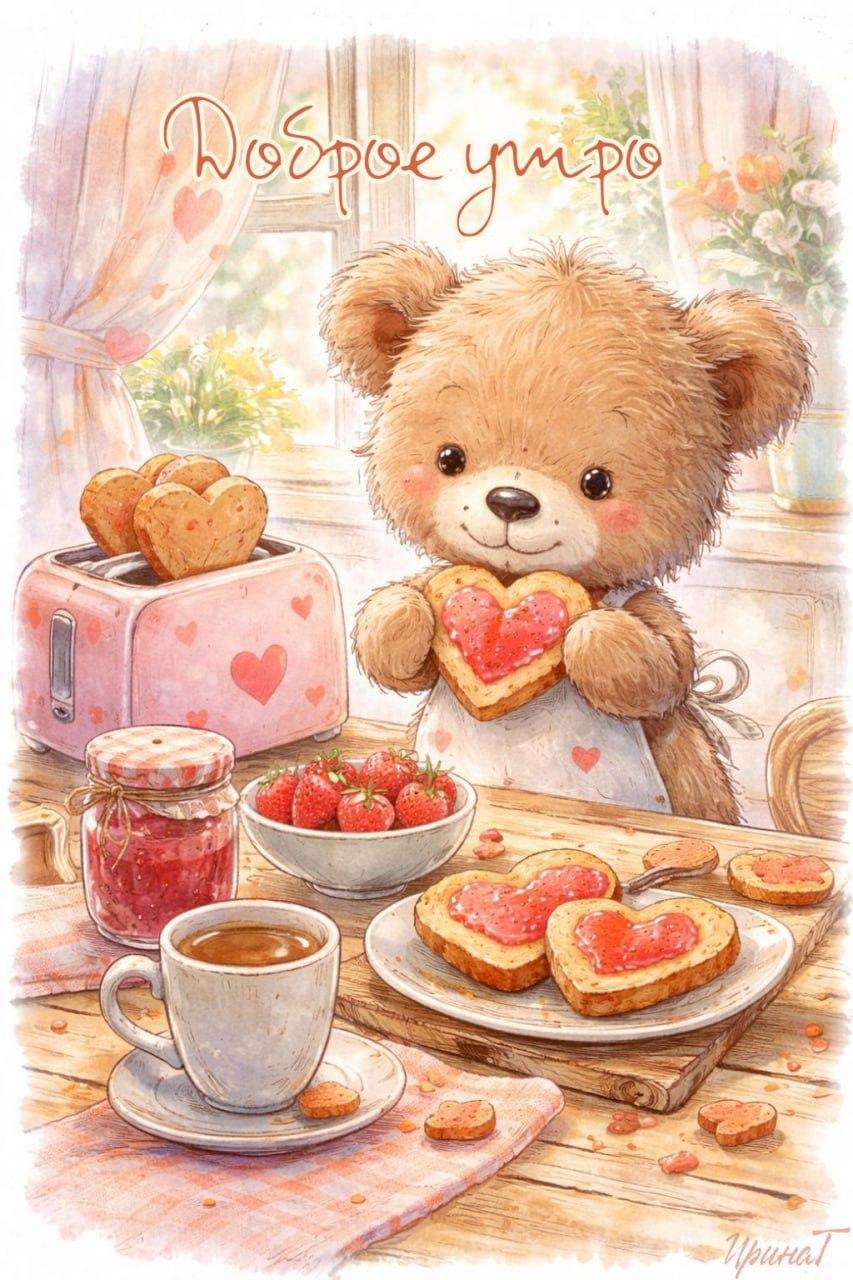 Доброе утро