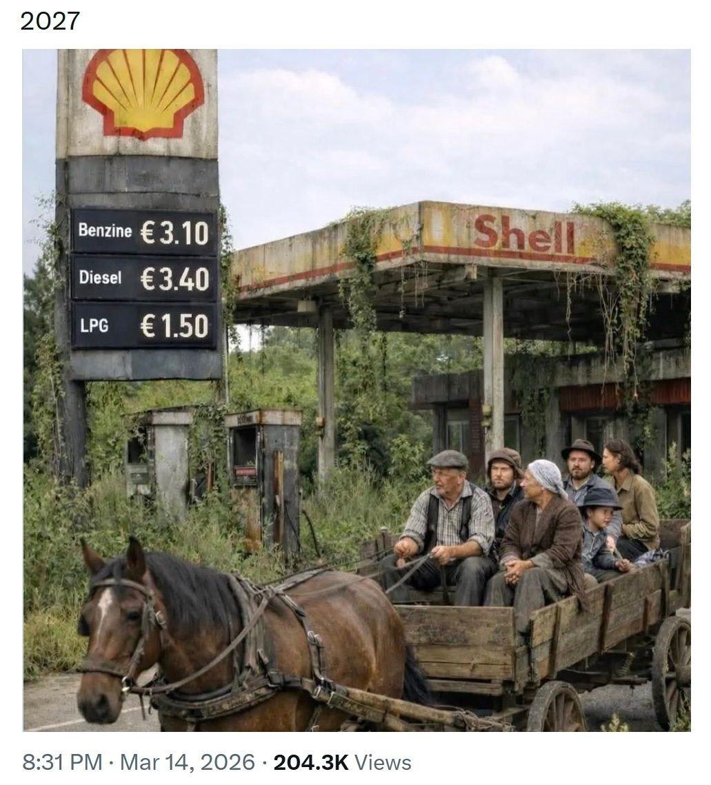 Бензин в ЕС