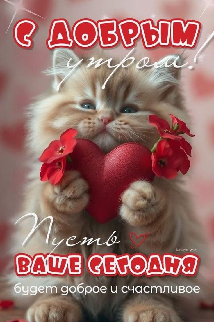 Доброе утро