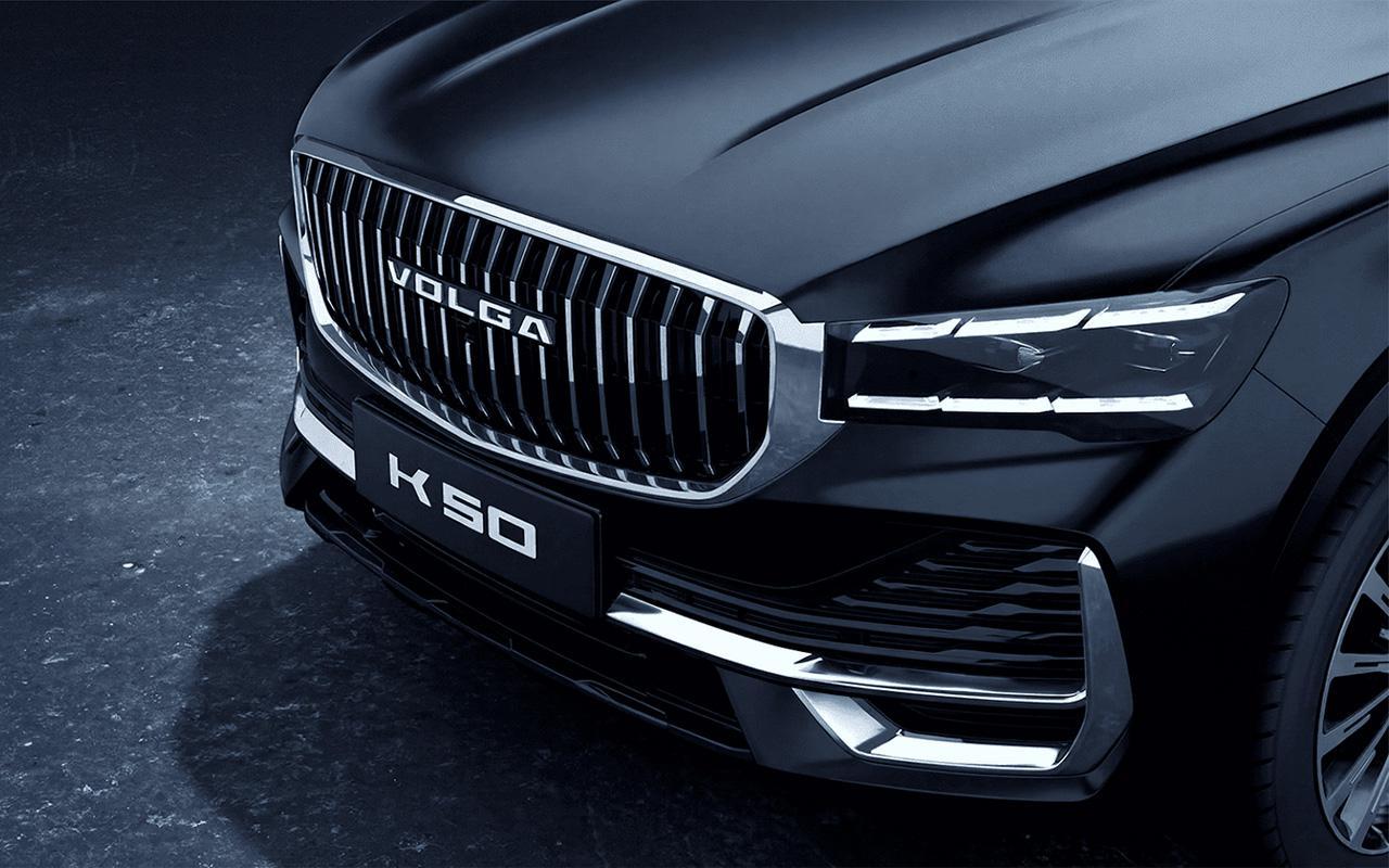 Новая Волга на подходе