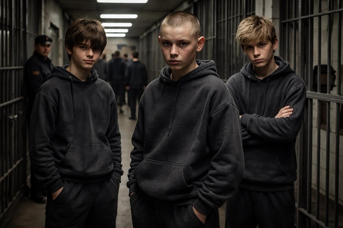 Их ждёт спецшкола