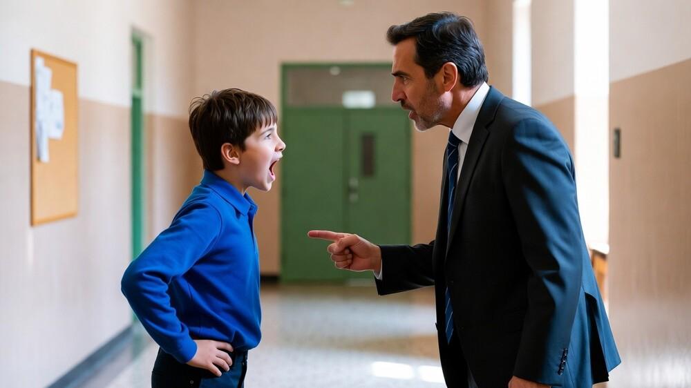 Трудные школьники