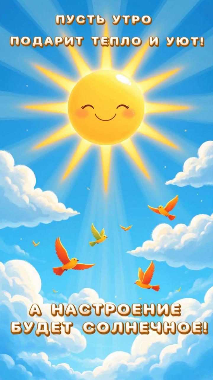 Доброе утро