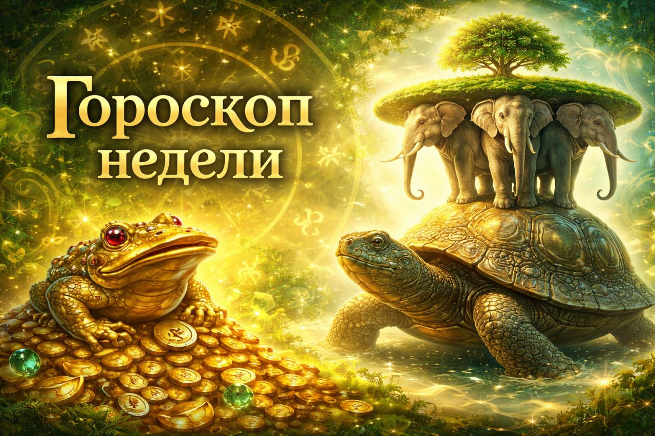 Гороскоп на неделю
