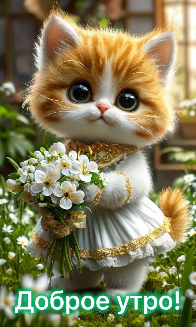 Доброе утро