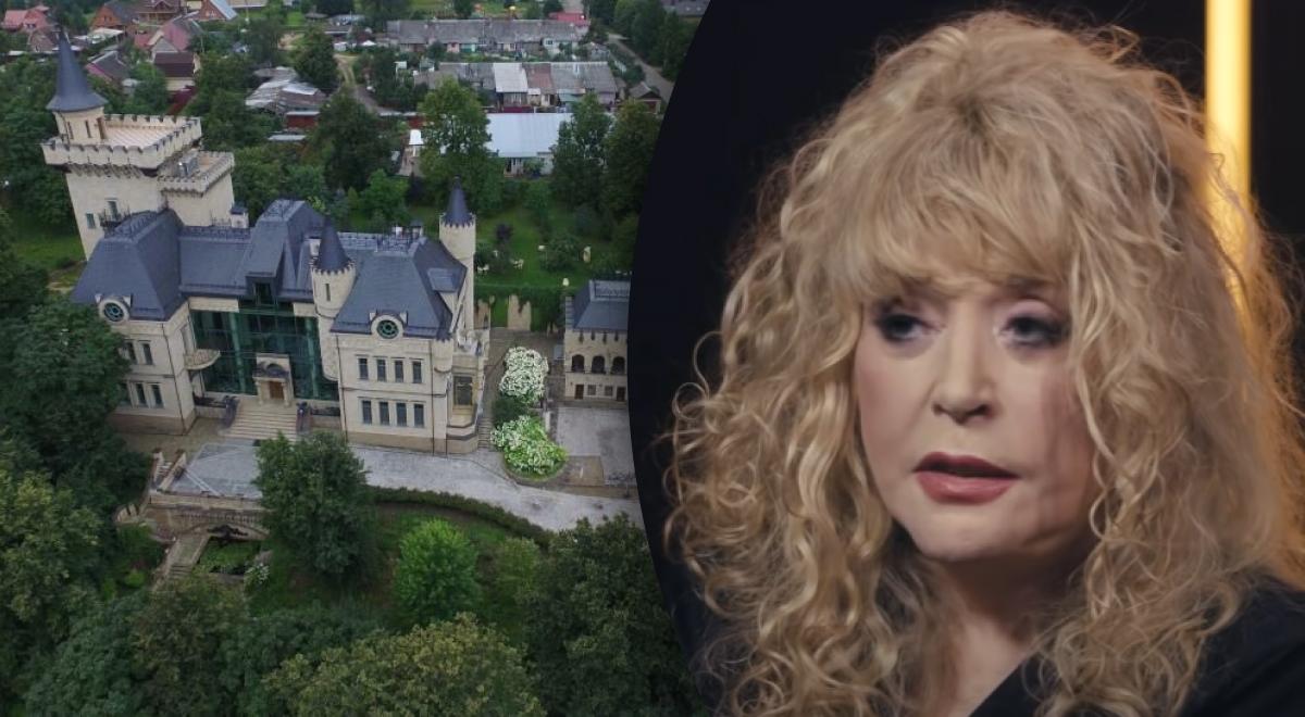 Пугачёва спасает замок