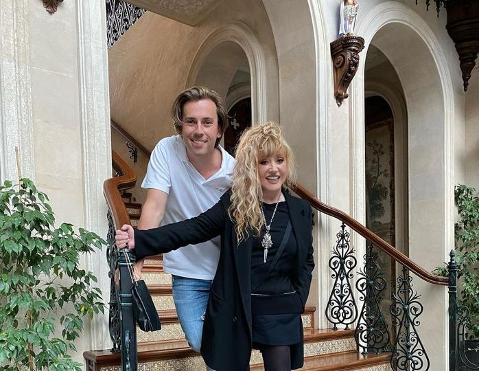 Максим Галкин* и Алла Пугачева в замке