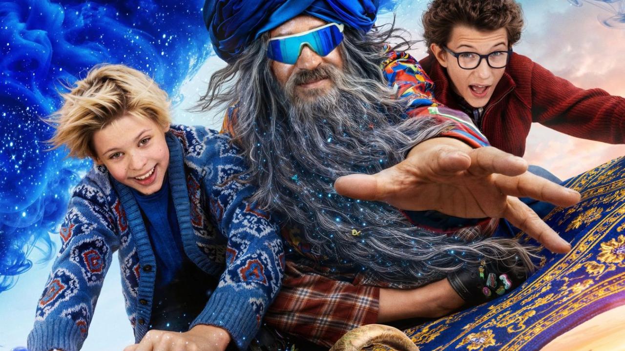 Хоттабыч возвращается