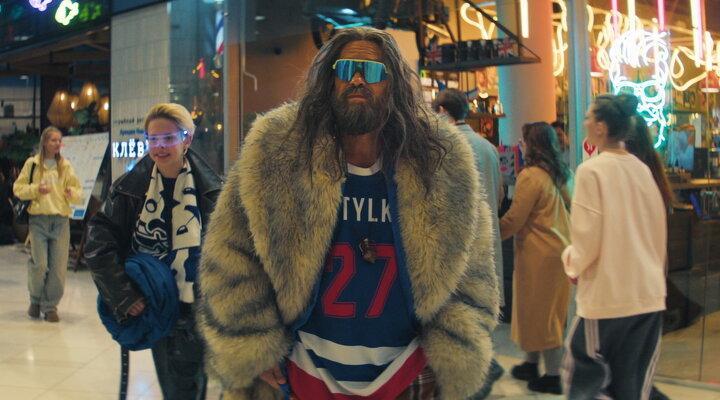 Бондарчук в роли Хоттабыча