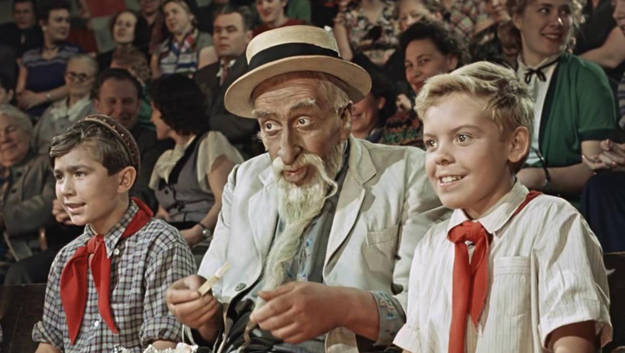 Хоттабыч в 1956 году