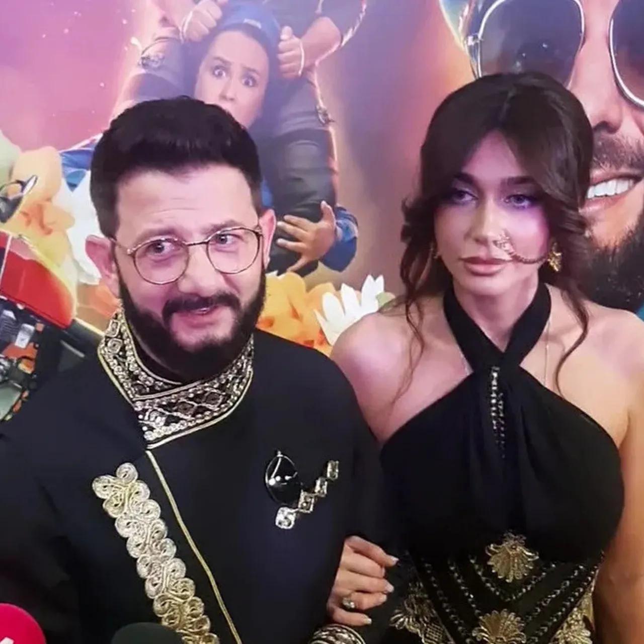 Галустян выгулял новую девушку