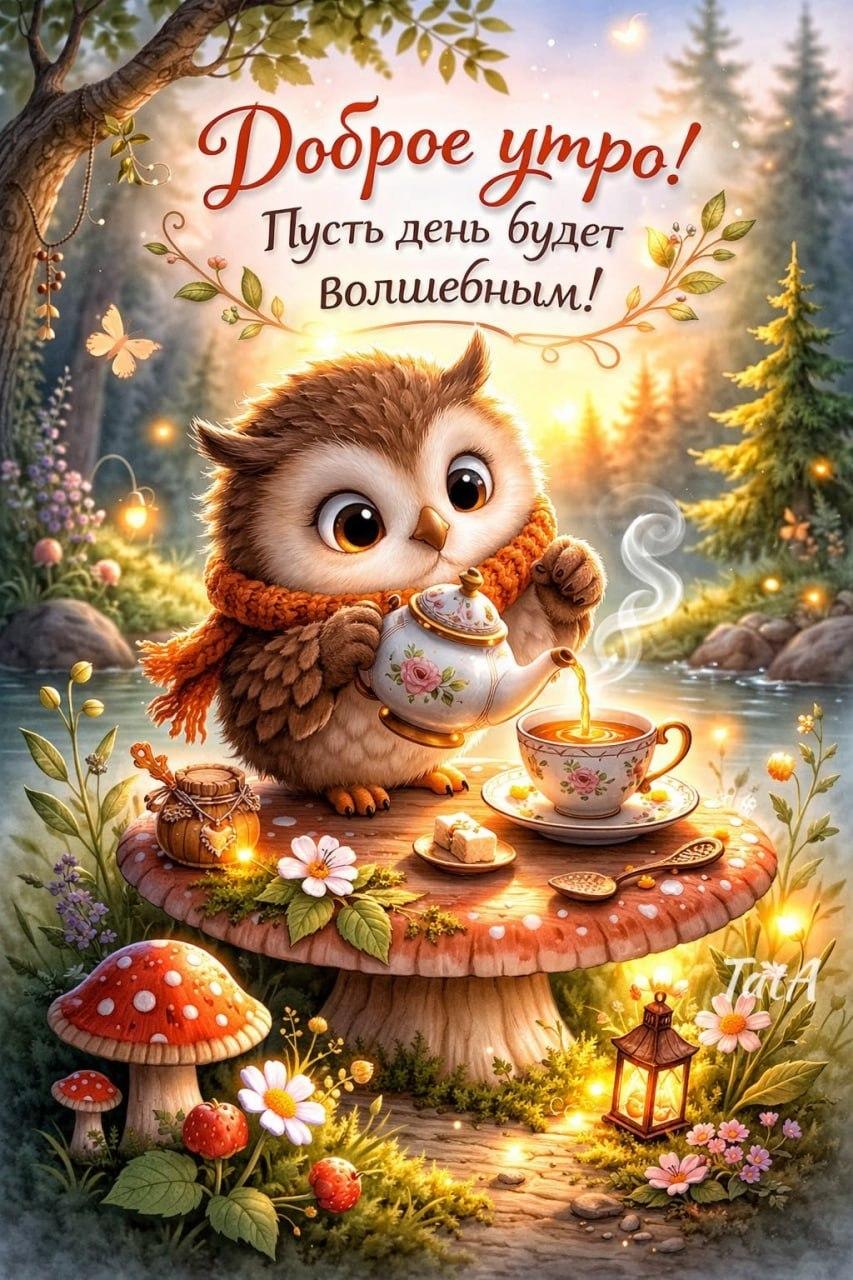 Доброе утро