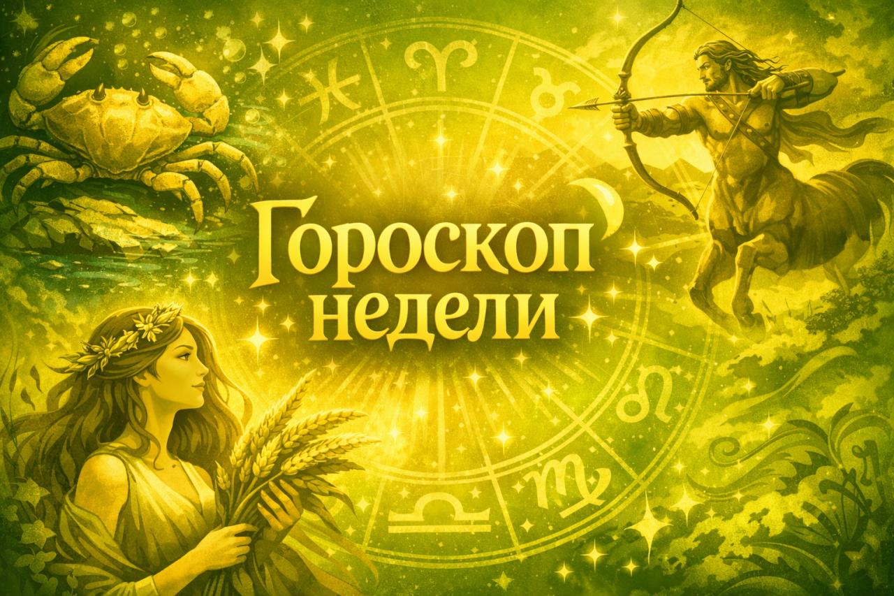 Гороскоп на неделю