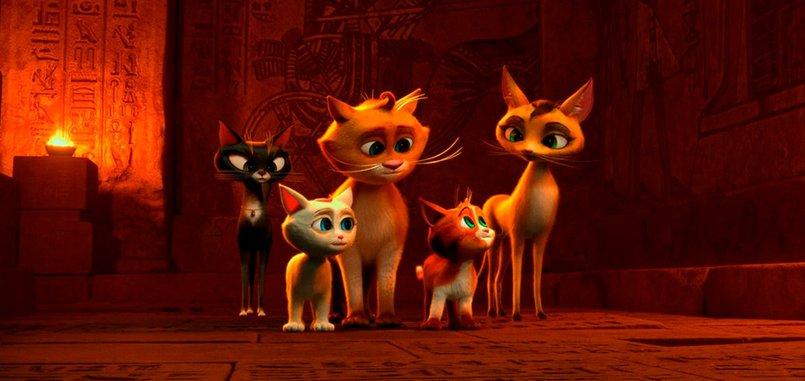 Коты Эрмитажа 2