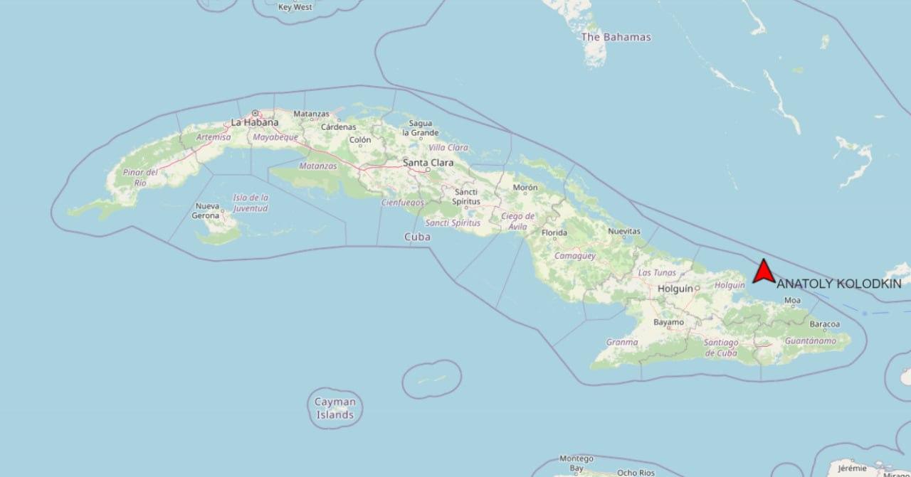 Анатолий Колодкин пришёл на Кубу