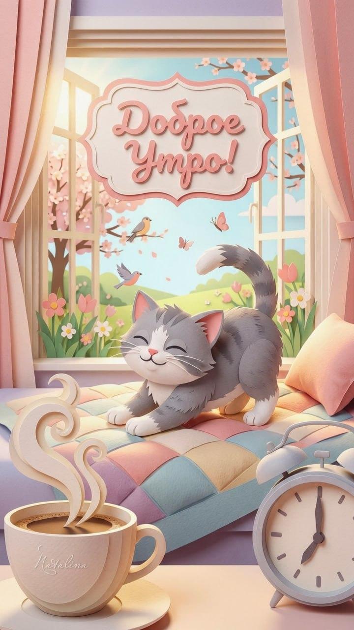 Доброе утро