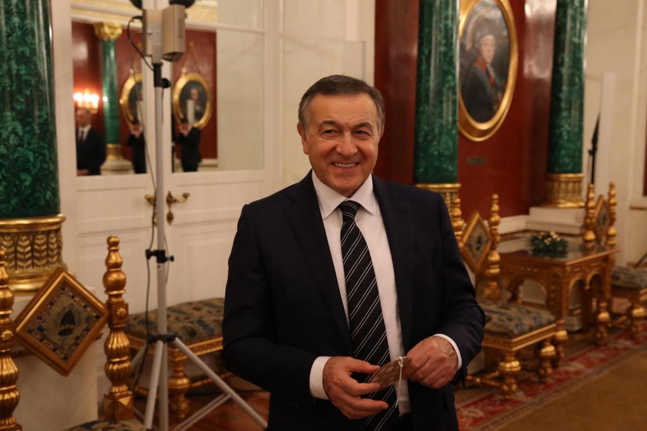 Золотая осень Араза Агаларова