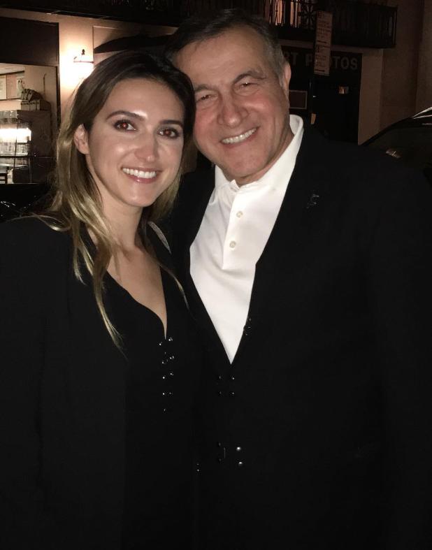 Араз Агаларов с дочерью Шейлой