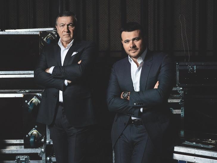 Араз и Эмин Агаларовы