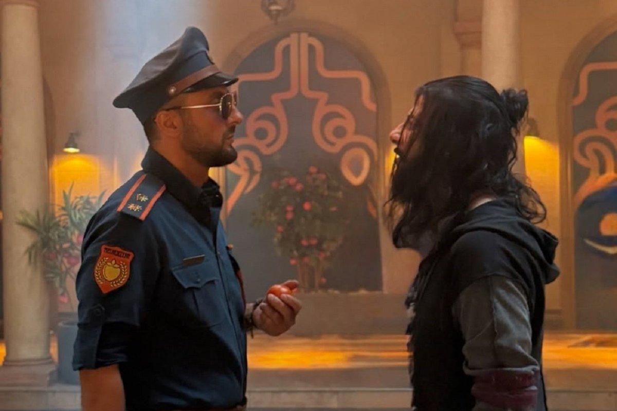 Индийское кино с российскими актёрами в главных ролях - нечто новенькое