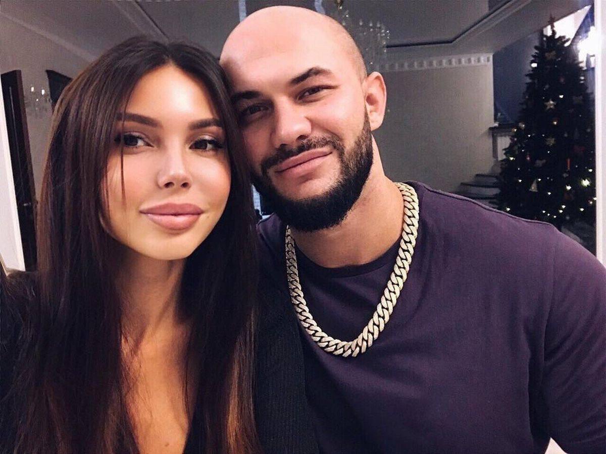 Джиган и Оксана Самойлова