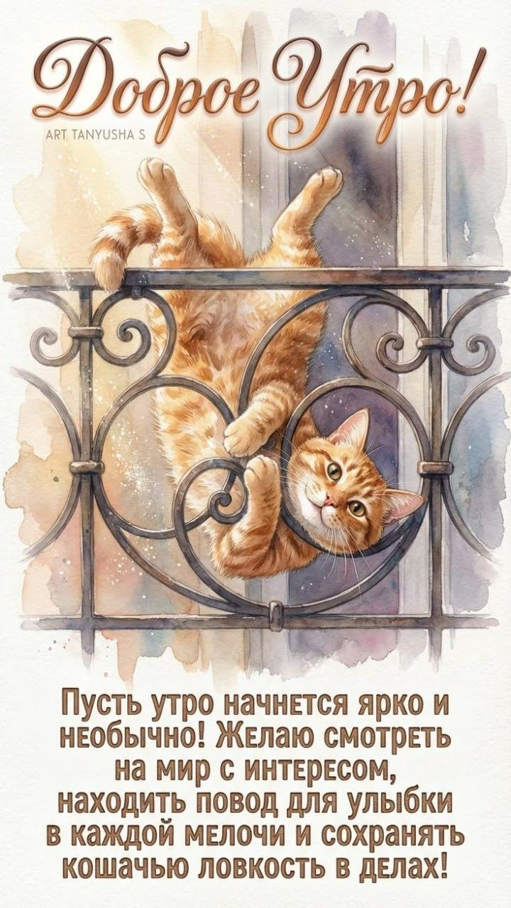 Доброе утро