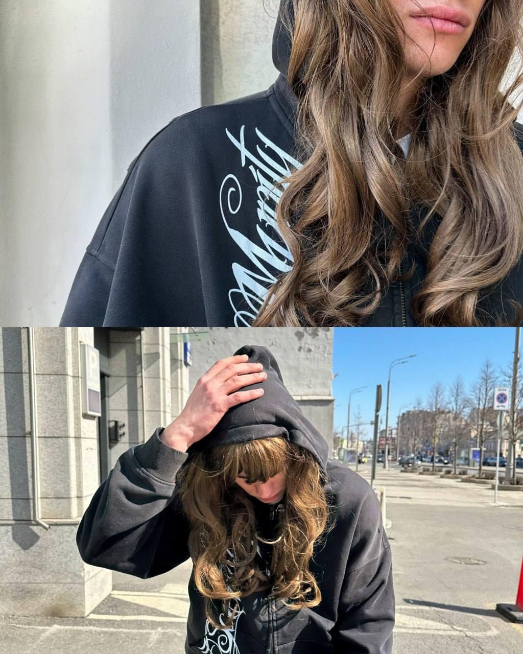 Худи для лысеющих