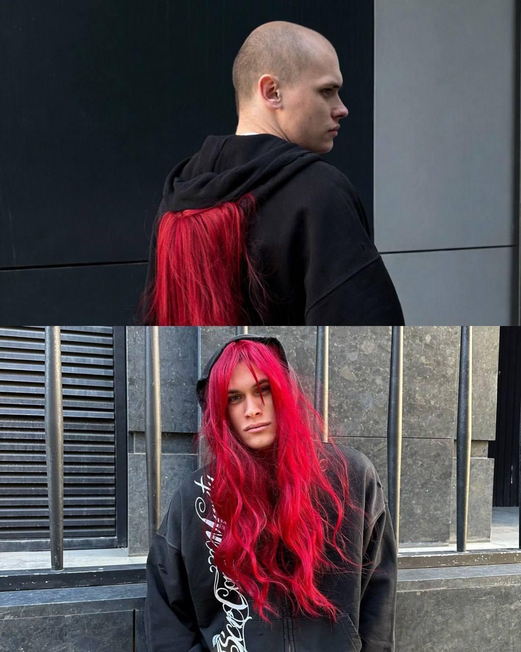 Худи для лысеющих