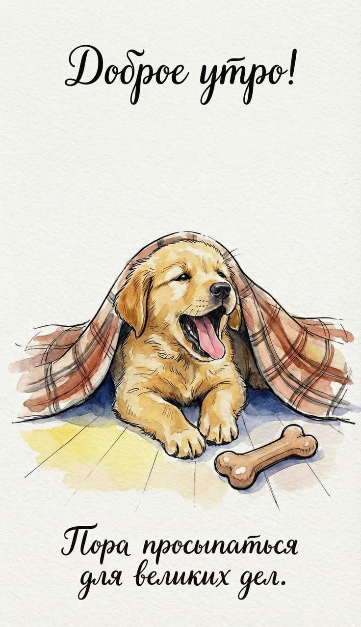 Доброе утро