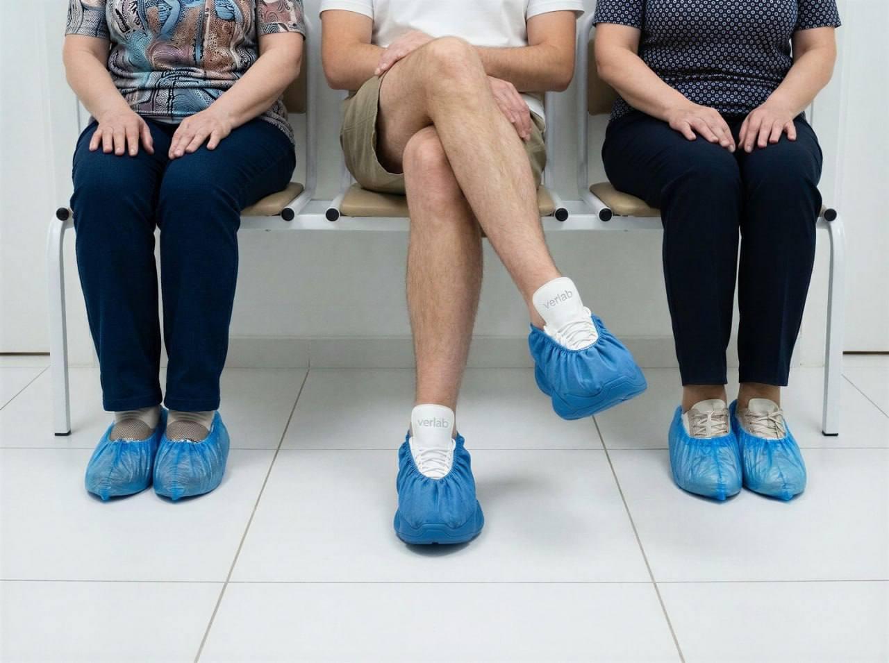 Кроссовки-бахилы