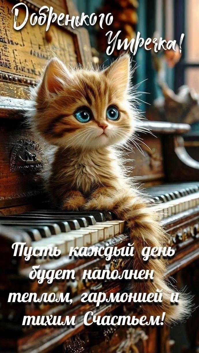 Доброе утро