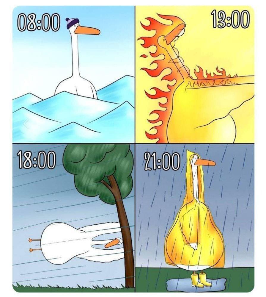 Погода в России