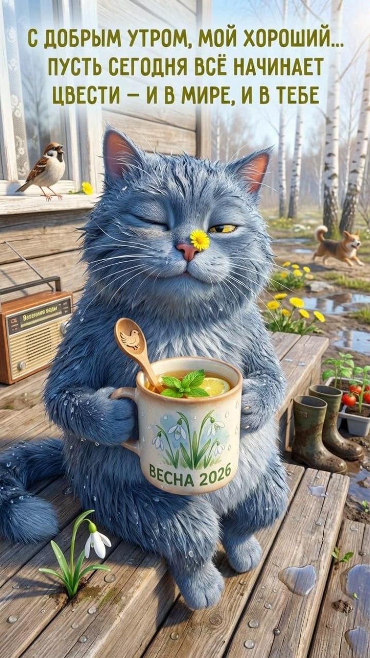 Доброе утро