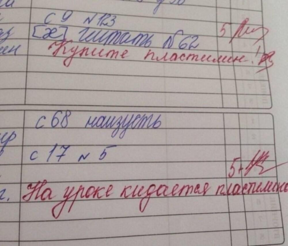 Записи в дневнике