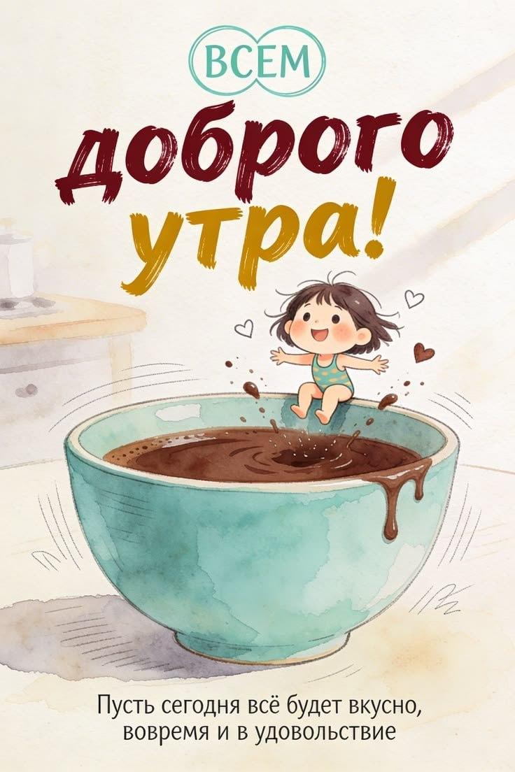 Доброе утро