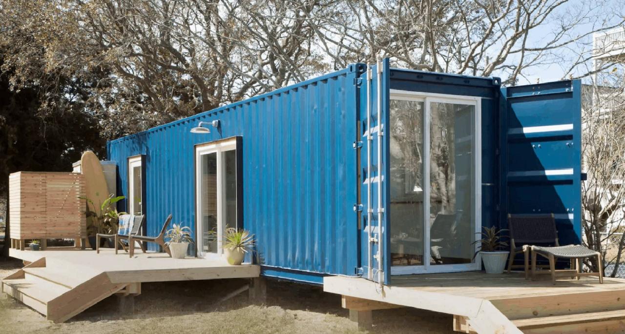 Дома из контейнеров