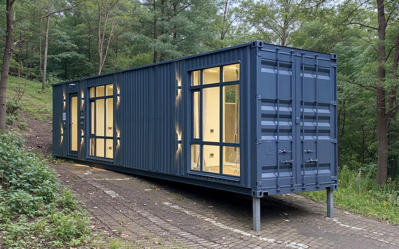 Дома из контейнеров
