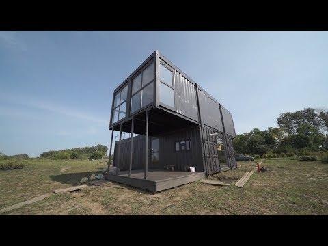 Дома из контейнеров