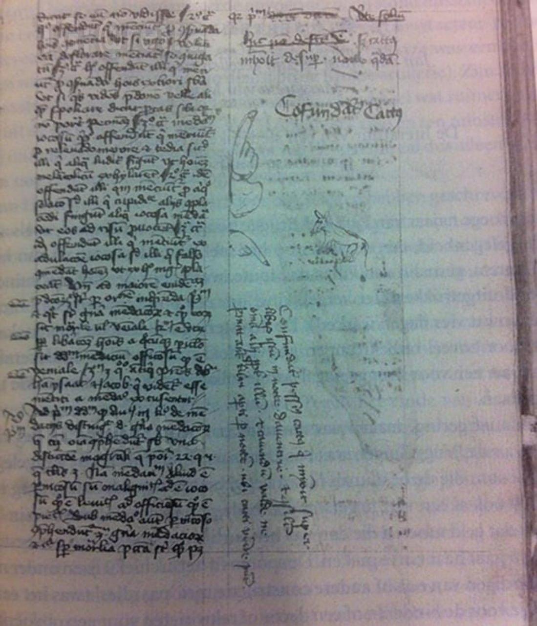 Изгаженная рукопись