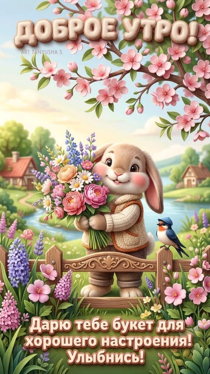 Доброе утро