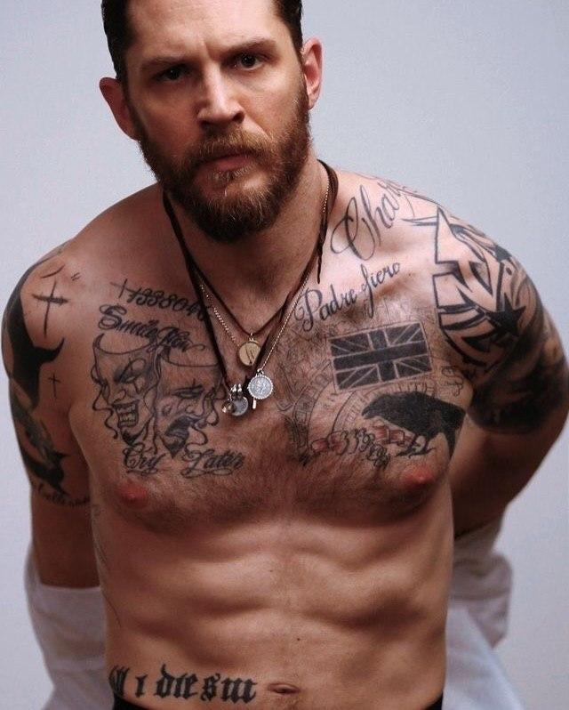 Том Харди - секс-символ