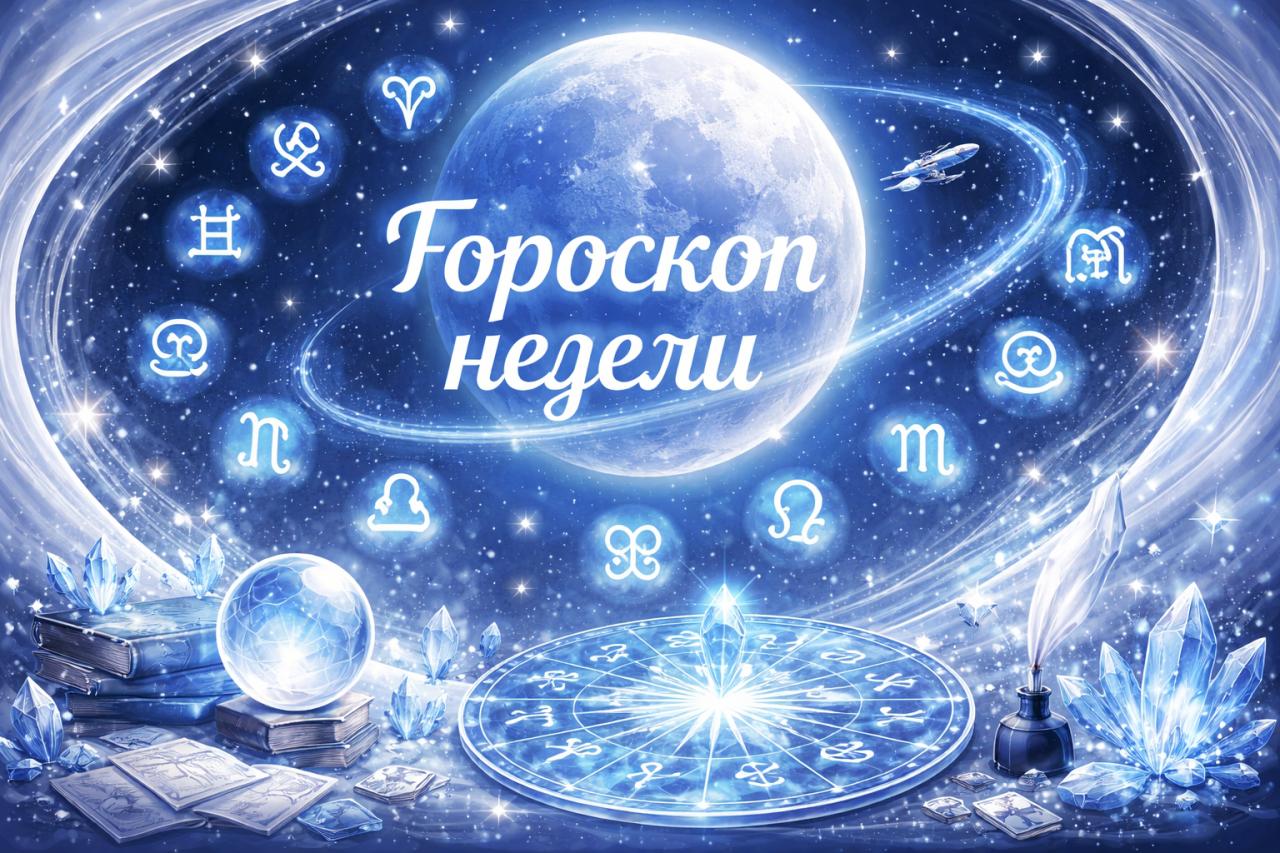 Гороскоп на неделю