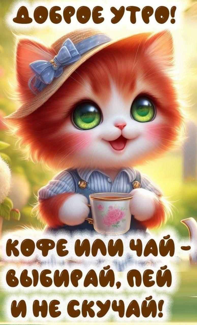 Доброе утро